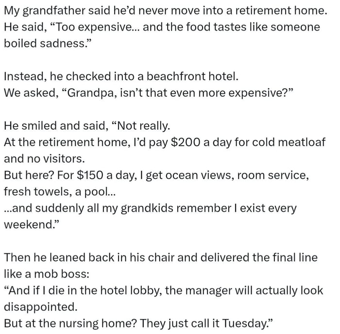 New way to look at retirement