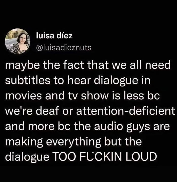 Finally someone said it