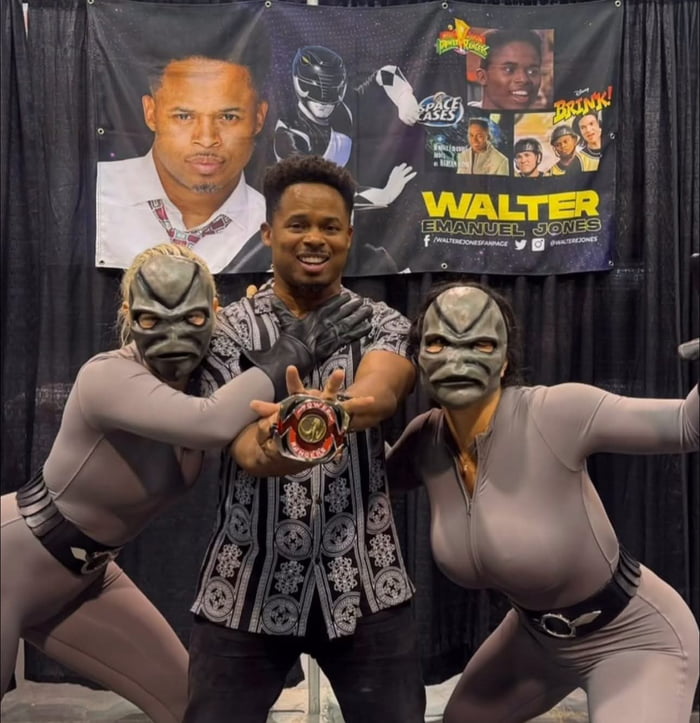 Its Morphin time. Black ranger