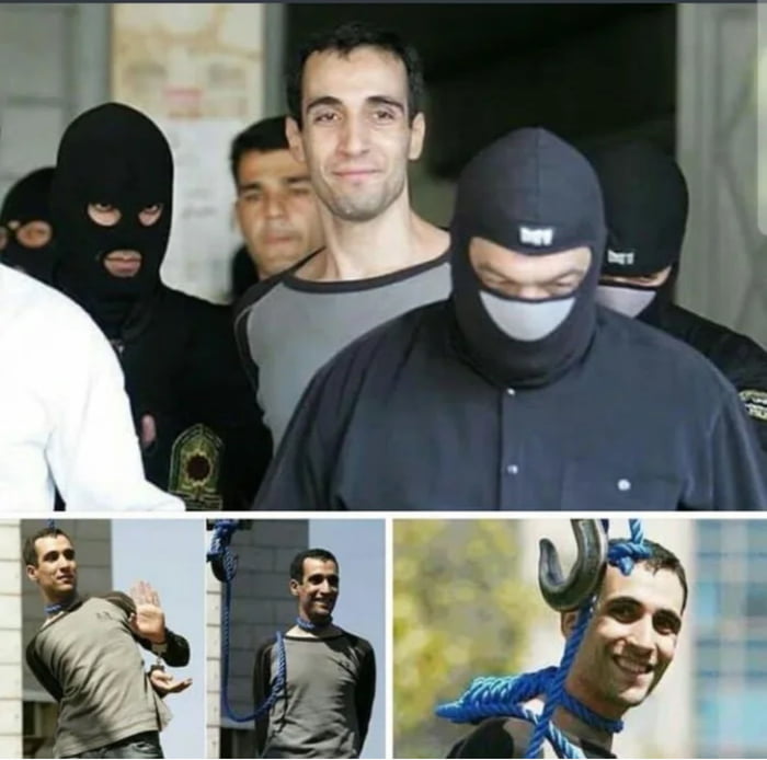 Remembering this hero. majid kavousifar