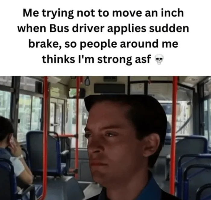 No original experiences. No original posts.