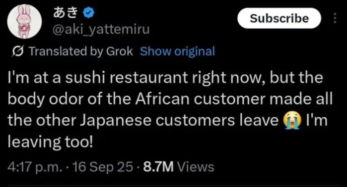 Stereotypes aren't given they're earned