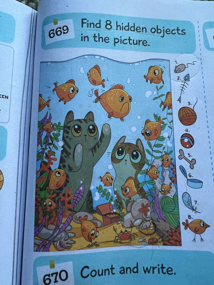 Needlessly difficult child's puzzle.