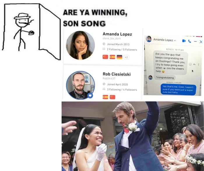 Bro maxxed out on knowledge and won at life