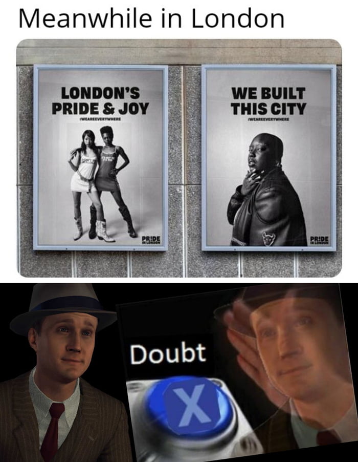 "wE bUiLt ThIs CiTy"