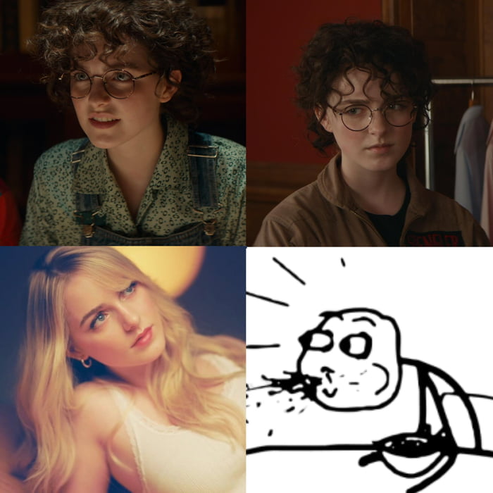 Ghostbusters made her look like boy