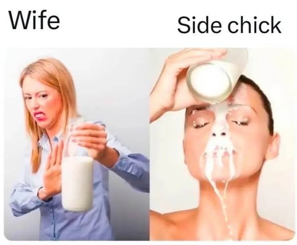 Sadly #2 turn into #1 and the cycle repeats itself. Facts of life, don’t shoot the messenger