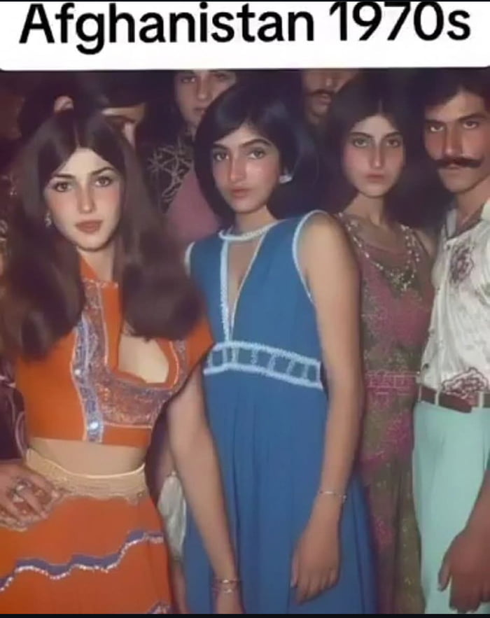 Afghanistan … Before disease arrived