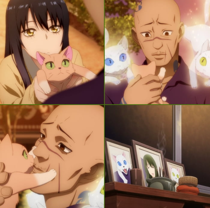 Scary from the outside and KIND from the inside.