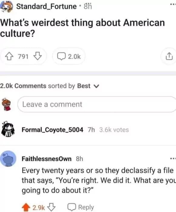 What to put as a title