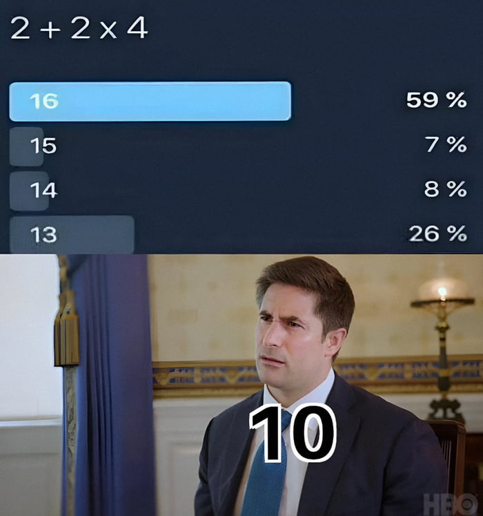 The correct answer is right there...