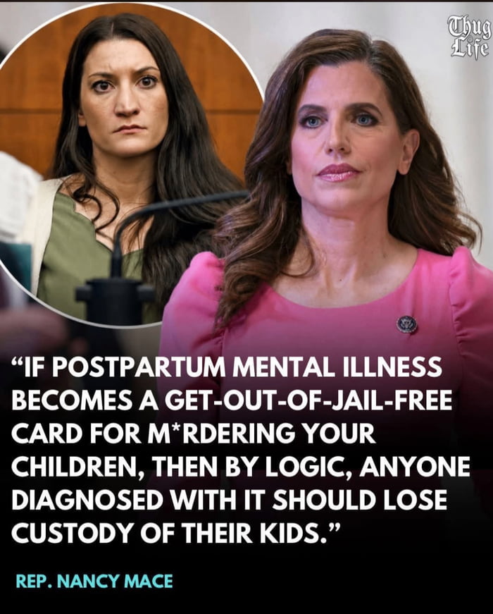 A women using logic?