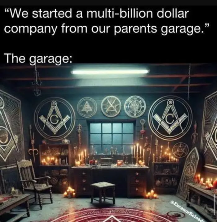 I don’t even have a garage