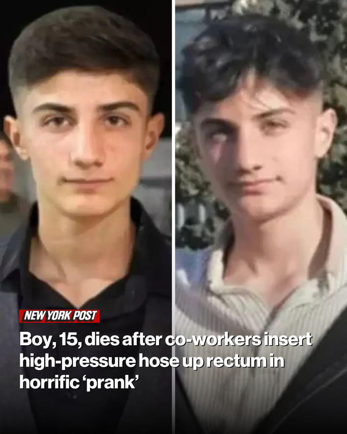 It's just a prank, bro