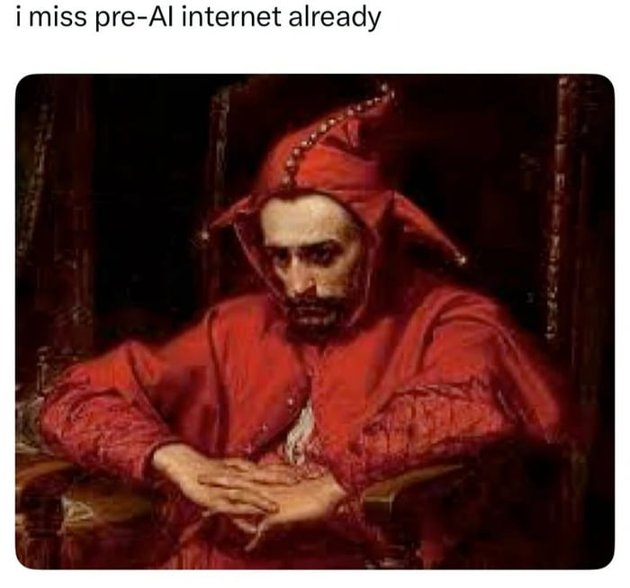 Missing the good old internet days