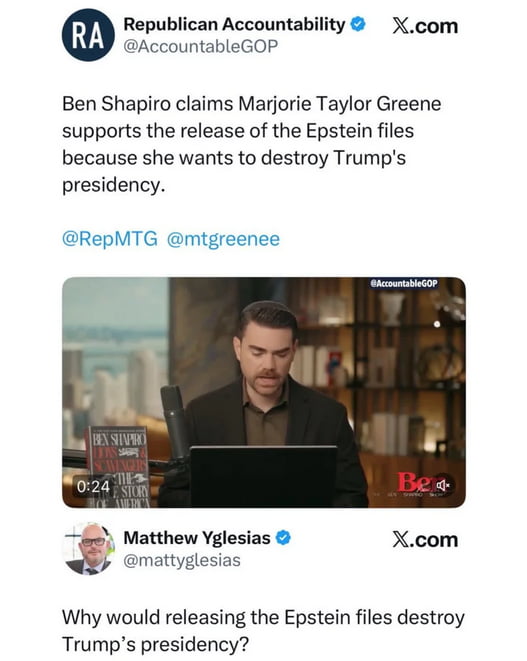 What is being hidden needs immediate release.