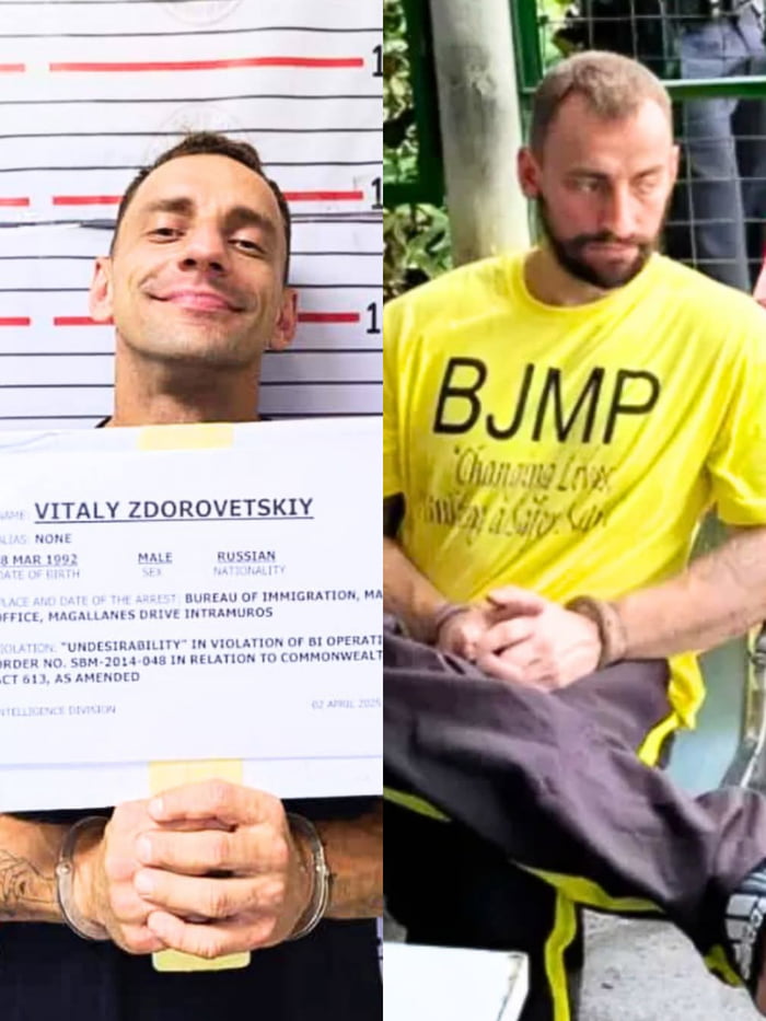 The Philippine government made him pay the bail, then placed his trial on hold... Indefinitely (For forever)