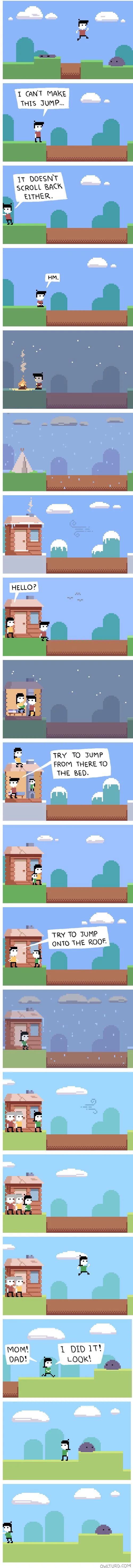 Hurts right in the miau miau