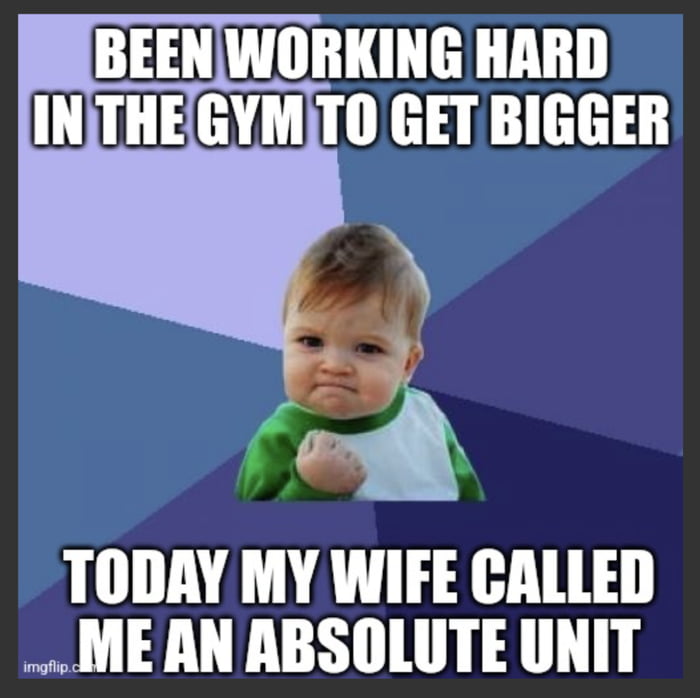 She's very supportive