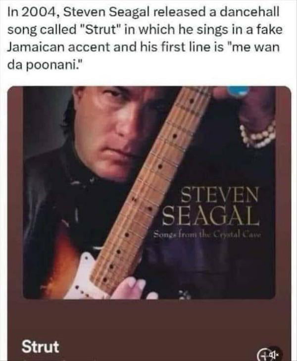 Jamaican Seagal