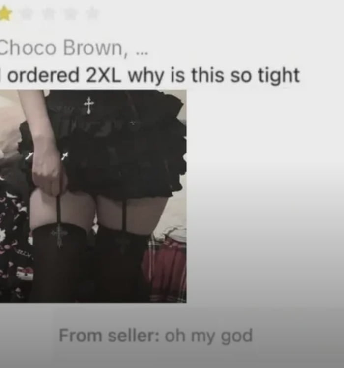 Thicc thighs save lives