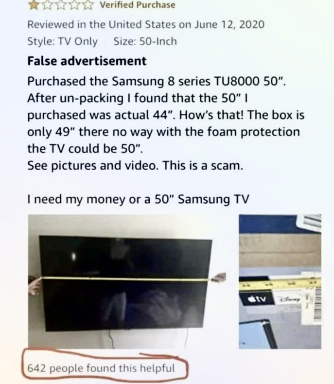 Scammers are everywhere