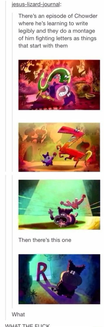 Childhood ruined