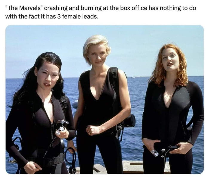 Hocus pocus was great too, had also three female leads