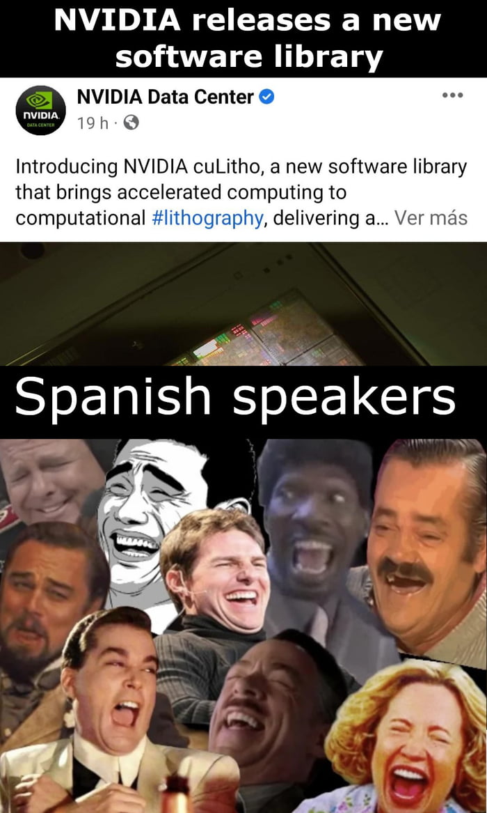 Nvidia Culitho, LOL