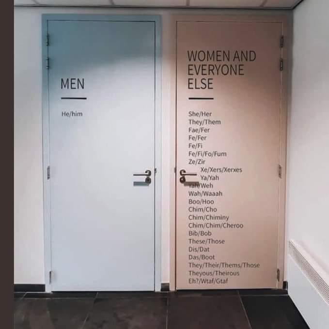 You get it