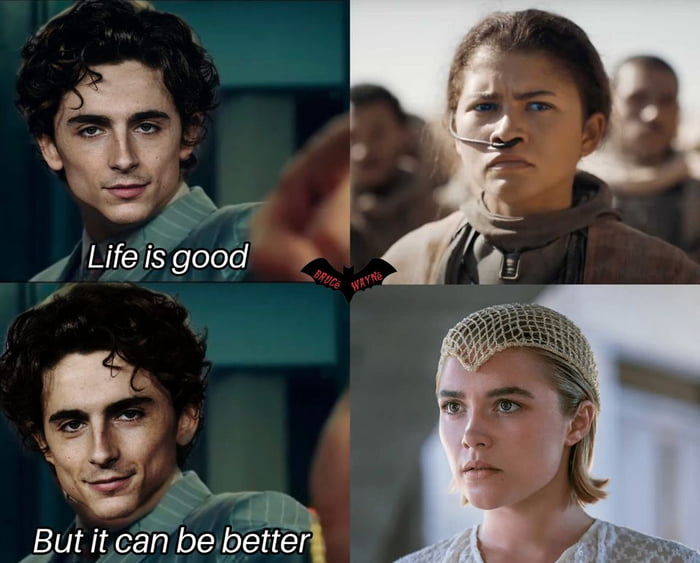 Tell me you didn’t read the books without telling me you didn’t read the books.