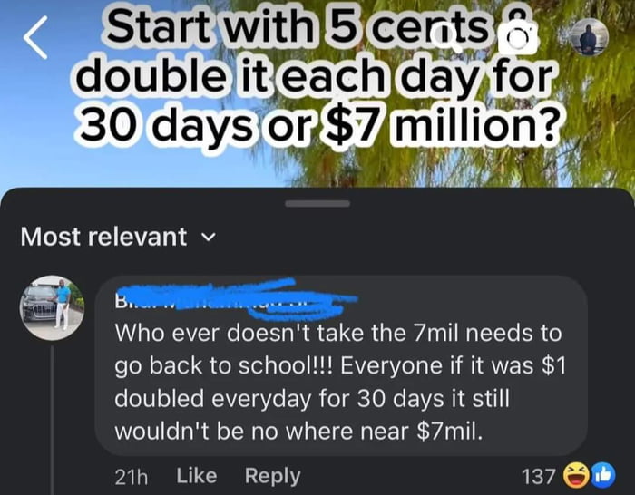 True, nowhere close 7mil