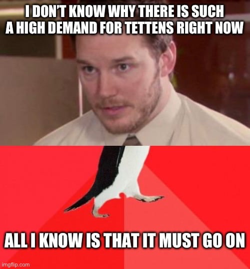 Keep the tradition going