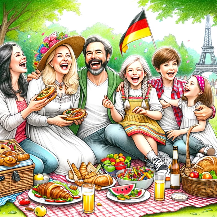 I asked Chat GPT about an Image of the luckiest German… When will you see it?