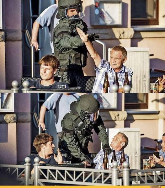 In Germany,The Nazi salute can put you in prison for 3 years