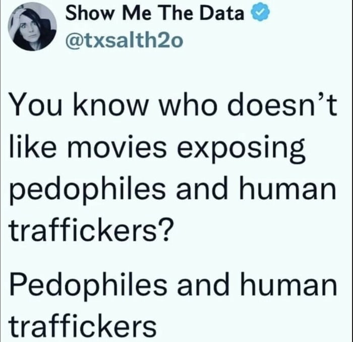 So hollywood and what? 95% politicians?