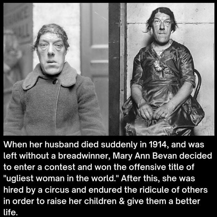 If we judged people on character instead of physical attractiveness, she would be the most beautiful person in the world.