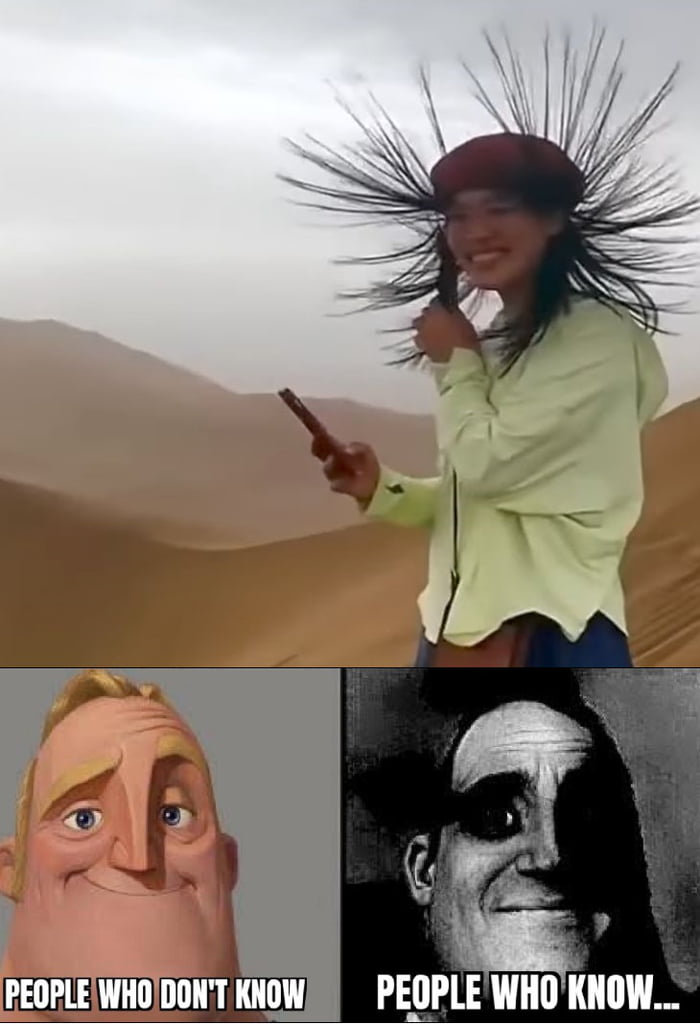 Just a few seconds later...