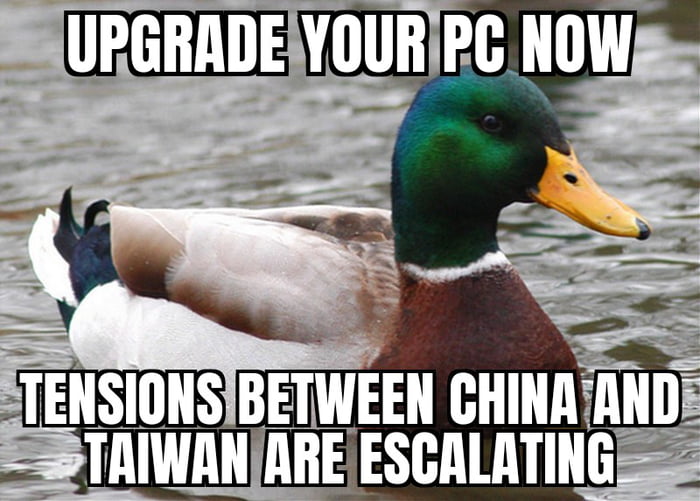 Taiwan makers almost all high quality chips
