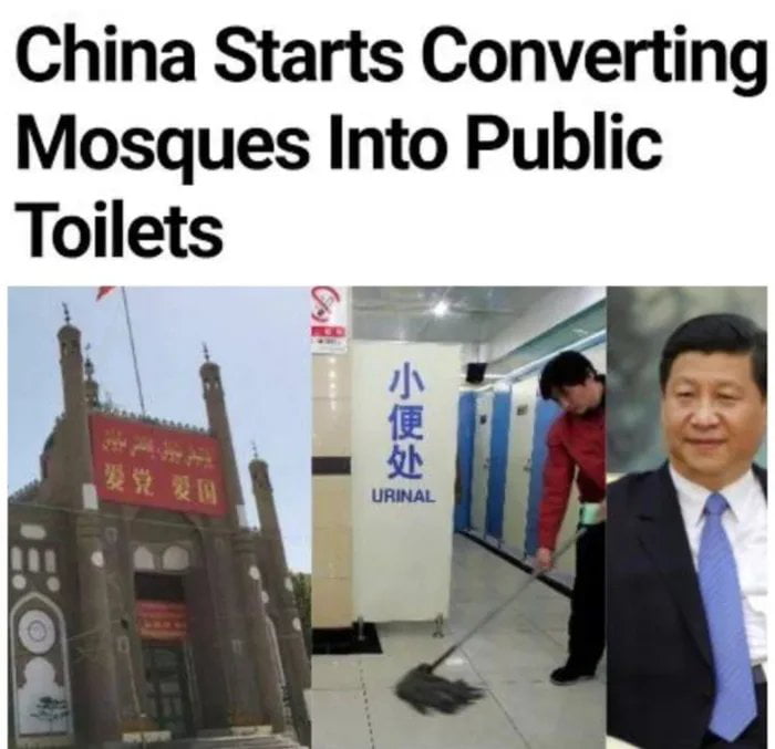 President Xi, perhaps we treated you too harshly...