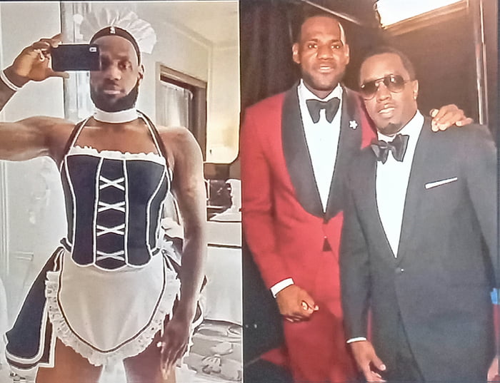 Diddy and his queef LeBron...