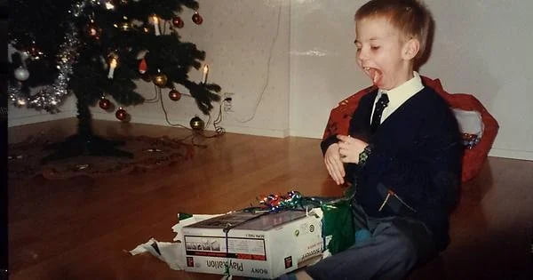 What's your favorite childhood Christmas memory?