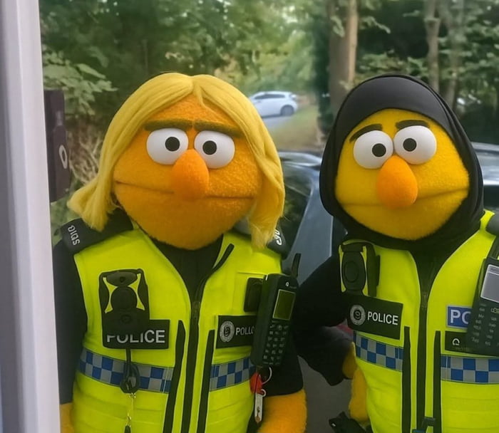 New recruits in English Police.