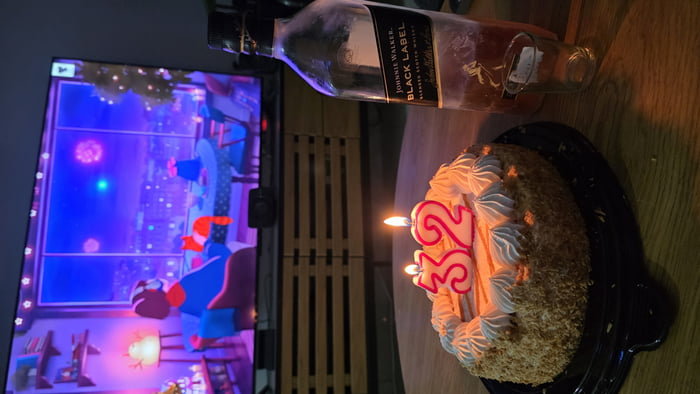 Finished a stressful 4 year relationship a few weeks ago. Never felt such a mix of relief and loneliness. but I turned 32 today which is nice... F**k you guys and see you tomorrow.