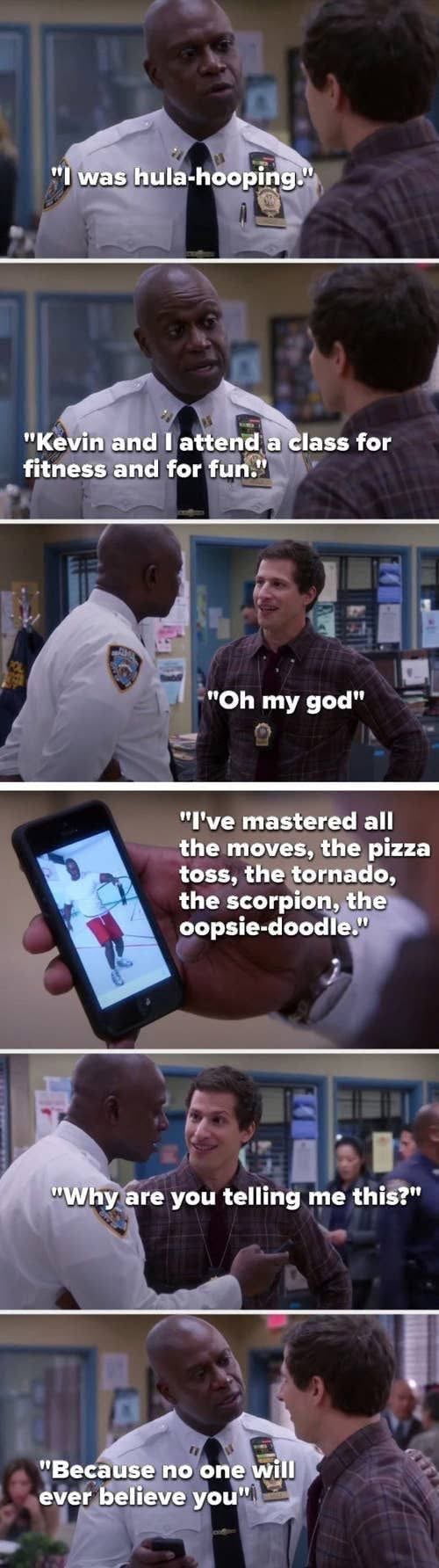 No one will ever believe you