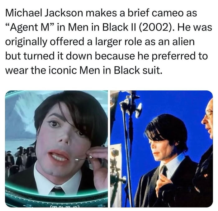 Agent M reporting for duty