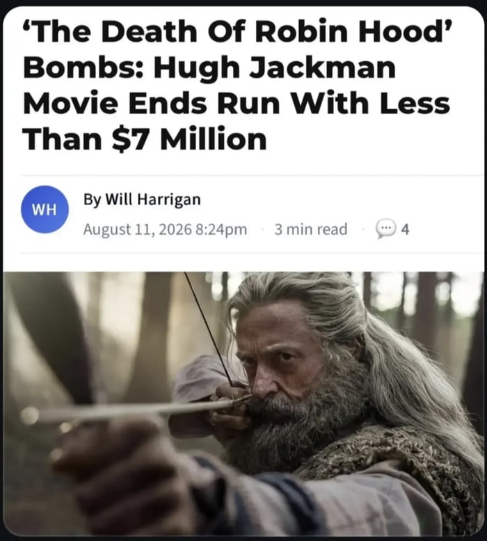 Marketing failed this movie. I didn’t even know it’s out already.