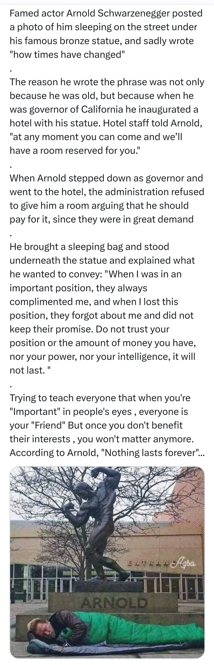 Gotta love this guy...