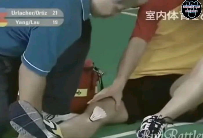 His opponent was probably Yor Briar from "spy x family"