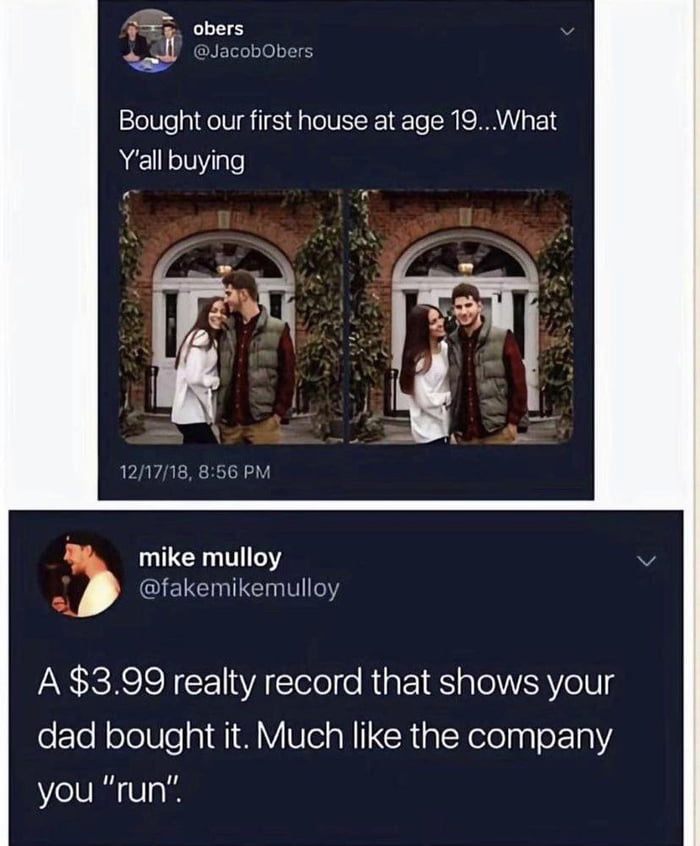 Self-made success story